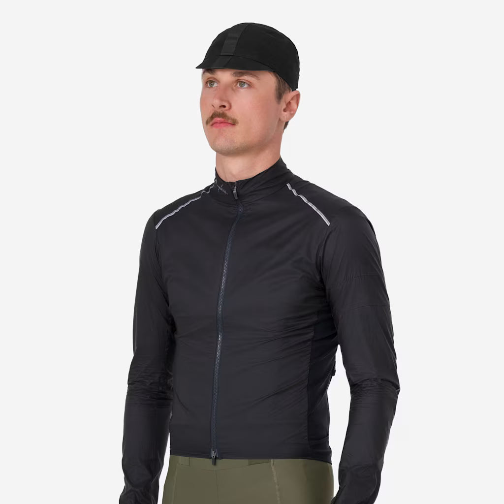 Mantellina Rapha Brevet Element Wind - Nero Rapha