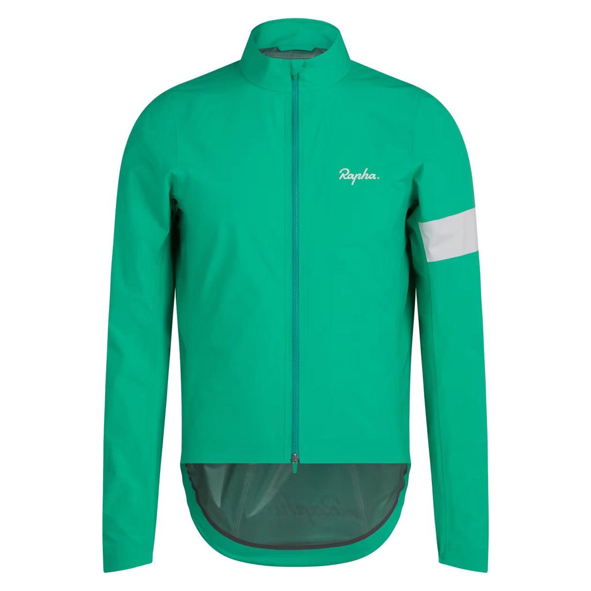 Mantellina Rapha Core Rain 3 - Verde Rapha