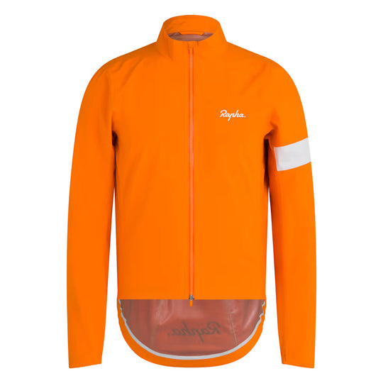 Mantellina Rapha Core Rain - Arancio