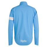 Mantellina Rapha Core Rain - Azzurro Rapha
