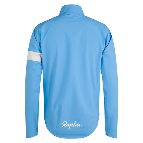 Mantellina Rapha Core Rain - Azzurro Rapha