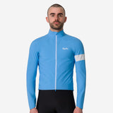 Mantellina Rapha Core Rain - Azzurro Rapha