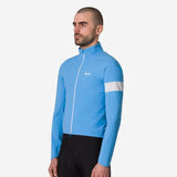 Mantellina Rapha Core Rain - Azzurro Rapha