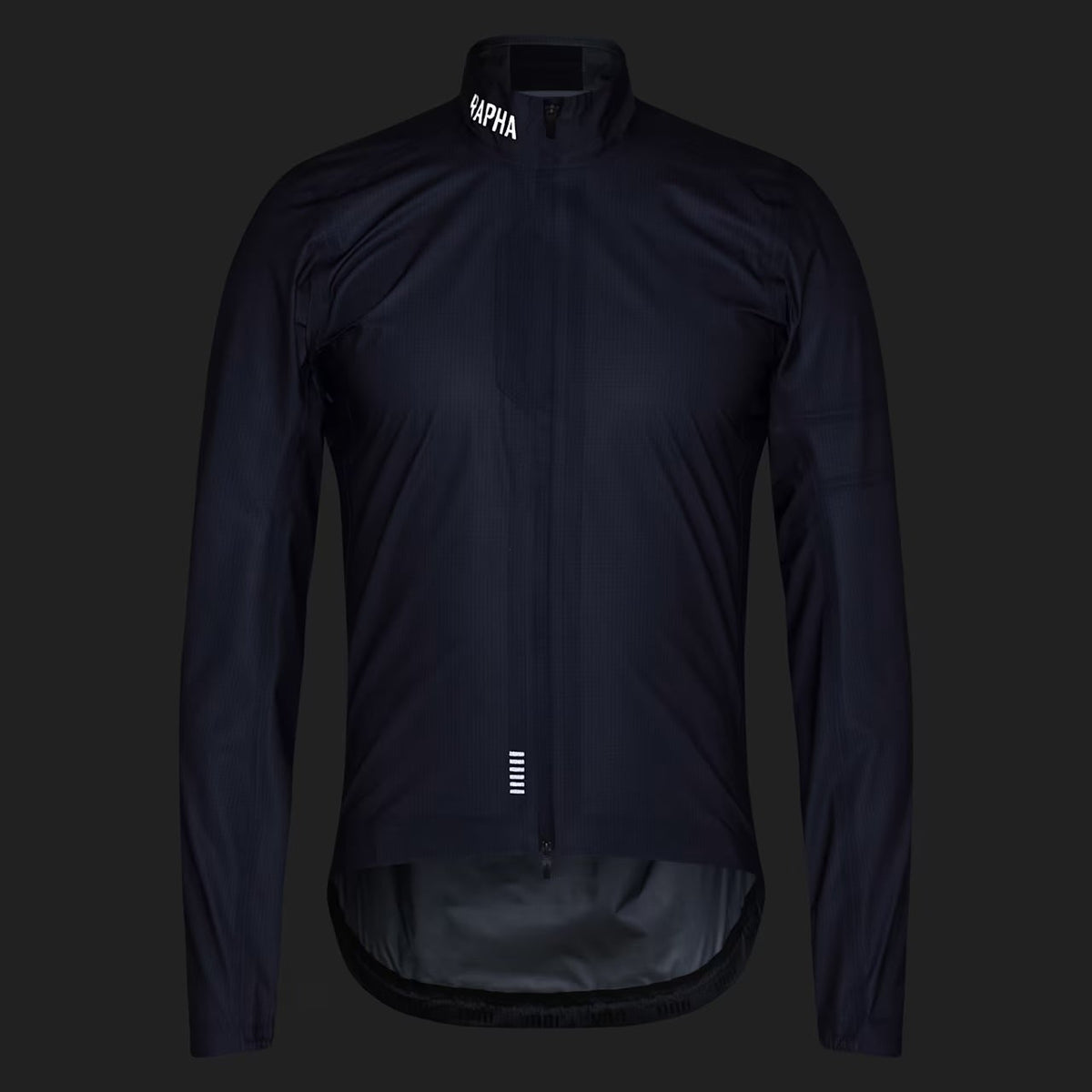 Mantellina Rapha Pro Team Gore-Tex LW Rain 2 - Nero Rapha