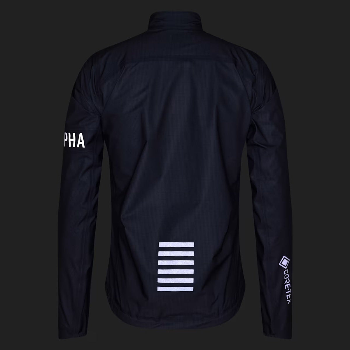 Mantellina Rapha Pro Team Gore-Tex LW Rain 2 - Nero Rapha