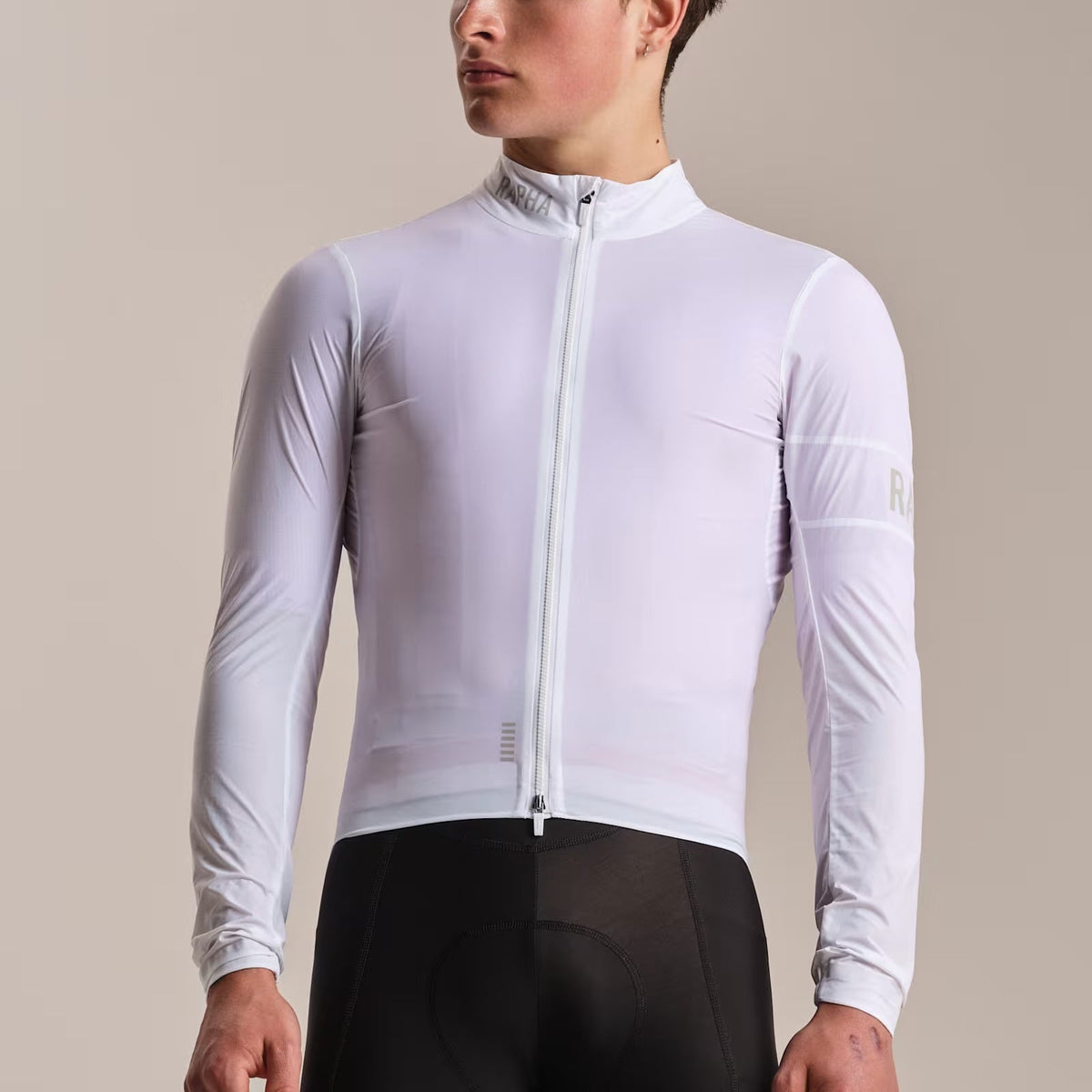 Mantellina Rapha Pro Team Lightweight Wind - Bianco Rapha