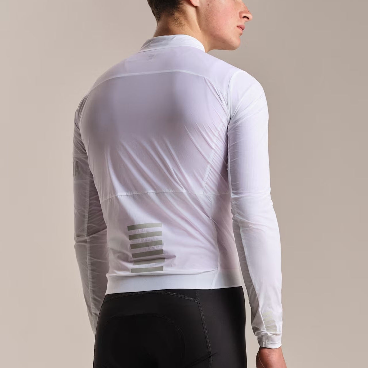 Mantellina Rapha Pro Team Lightweight Wind - Bianco Rapha