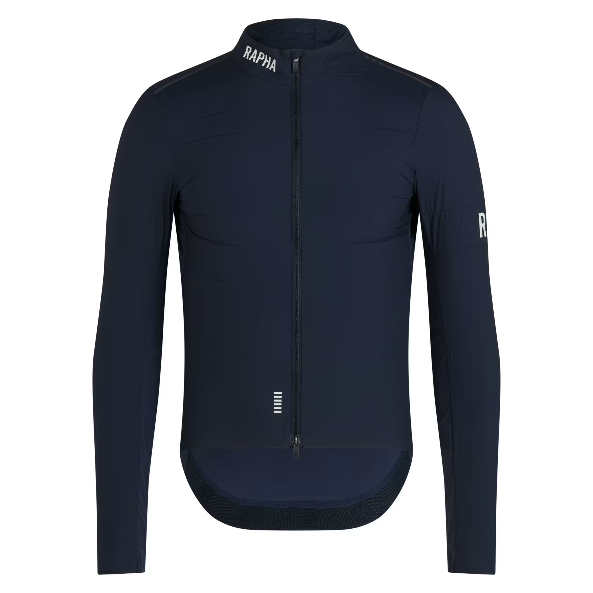 Mantellina Rapha Pro Team Lightweight Wind - Grigio scuro Rapha