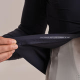 Mantellina Rapha Pro Team Lightweight Wind - Grigio scuro Rapha