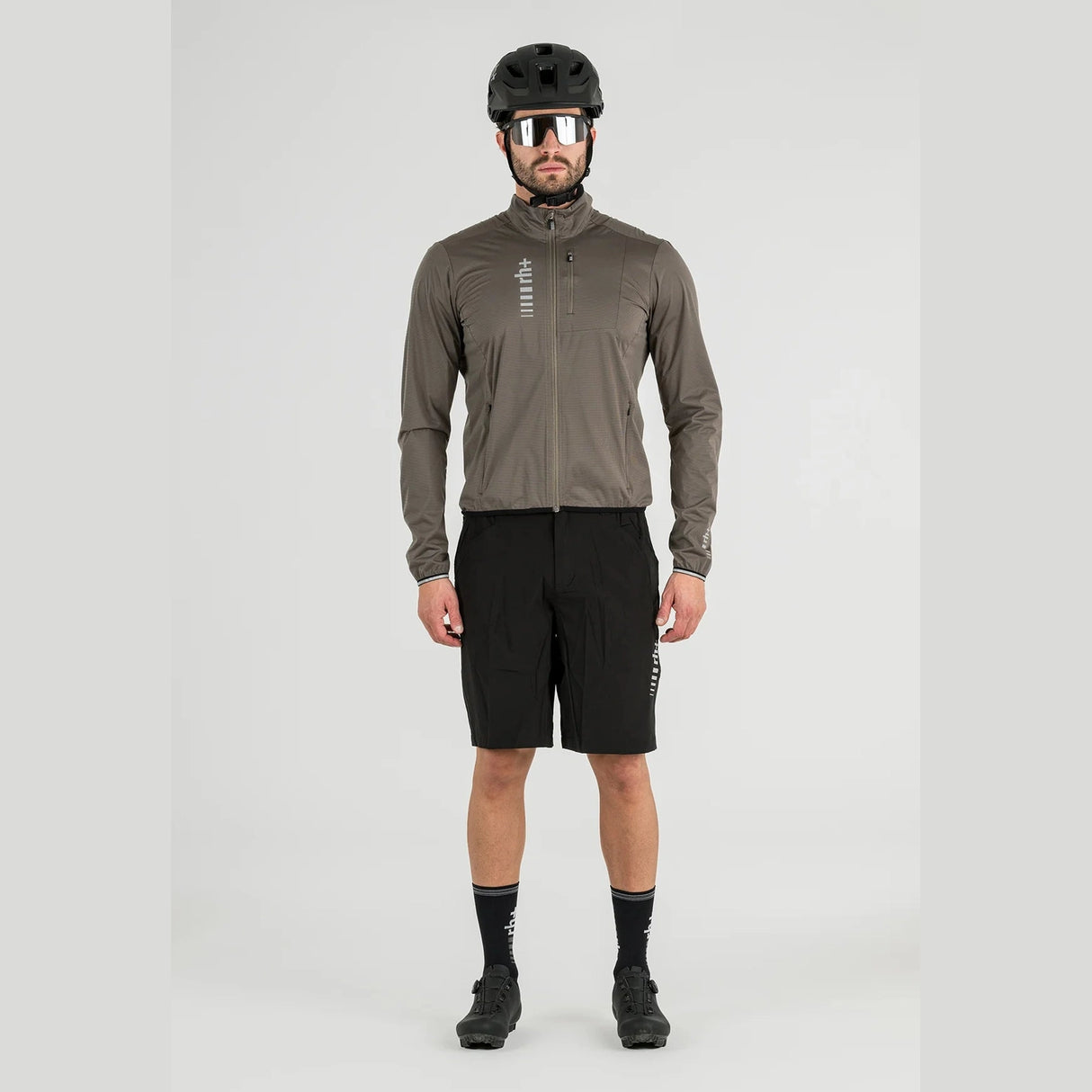 Mantellina Rh+ Emergency - Grigio Zerorh