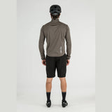 Mantellina Rh+ Emergency - Grigio Zerorh