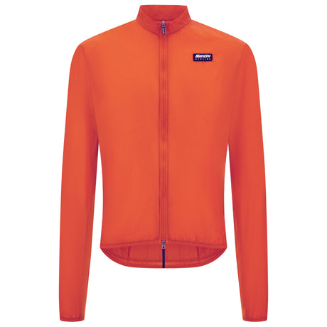 Mantellina Santini Ready To Ride - Arancio Santini