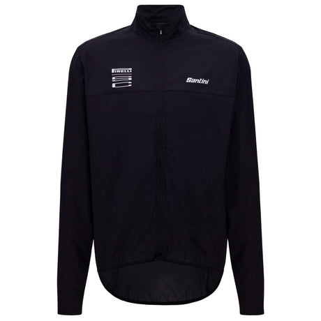 Santini x PIRELLI rain jacket - Black