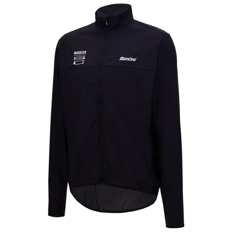Santini x PIRELLI rain jacket - Black