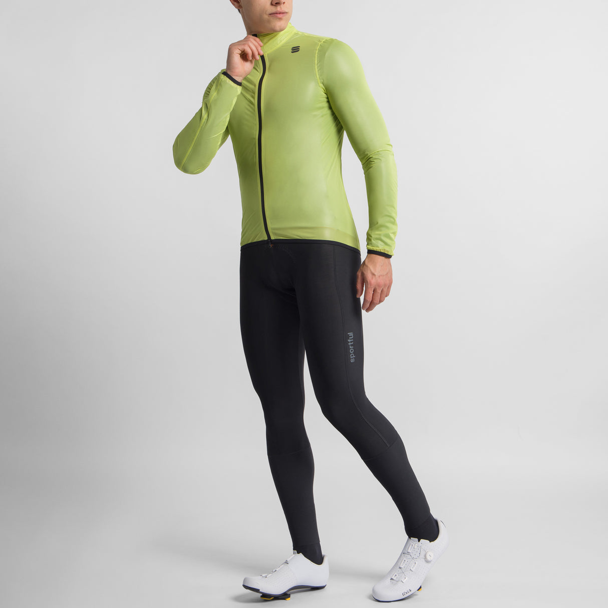 Mantellina Sportful Aqua Light - Giallo Sportful
