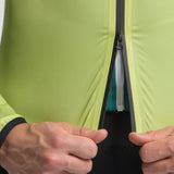 Mantellina Sportful Aqua Light - Giallo Sportful