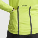 Mantellina Sportful Fiandre Hyper - Giallo Sportful