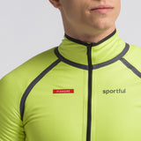 Mantellina Sportful Fiandre Hyper - Giallo Sportful