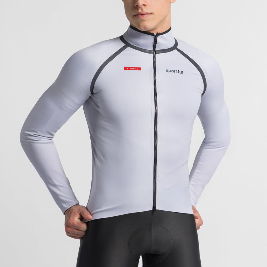 Sportful Fiandre Hyper jacke - Grau
