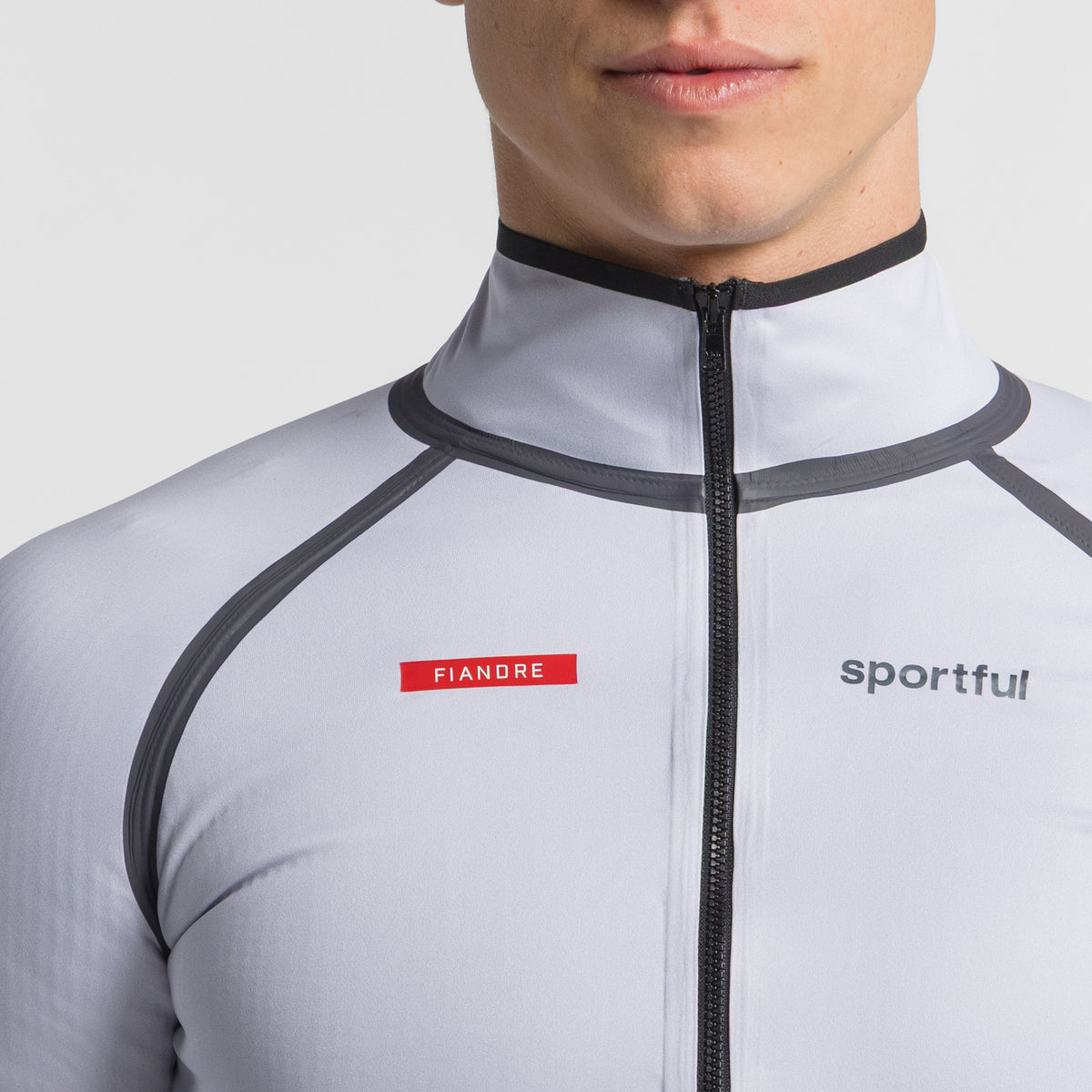 Sportful Fiandre Hyper jacke - Grau