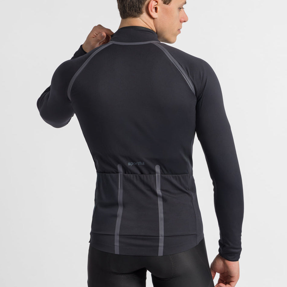Mantellina Sportful Fiandre Hyper - Nero Sportful