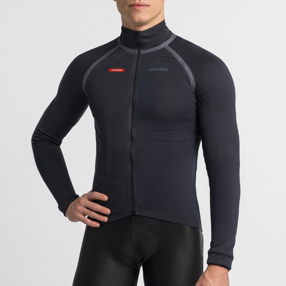 Mantellina Sportful Fiandre Hyper - Nero Sportful