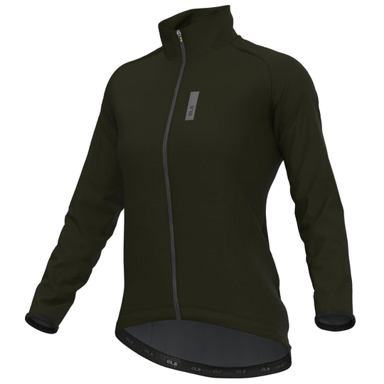 Ale Klimatik Racing 2.0 woman rain jacket - Green