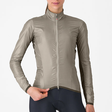 Castelli Aria Shell 2 women jacket - Beige