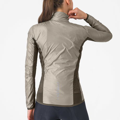Castelli Aria Shell 2 women jacket - Beige