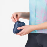 Mantellina donna Castelli Aria Shell 2 - Blu Castelli