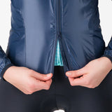 Mantellina donna Castelli Aria Shell 2 - Blu Castelli