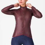 Castelli Aria Shell 2 women jacket - Bordeaux