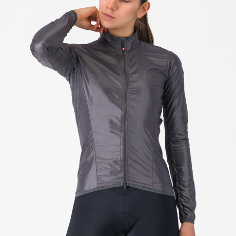 Castelli Aria Shell 2 women jacket - Grey