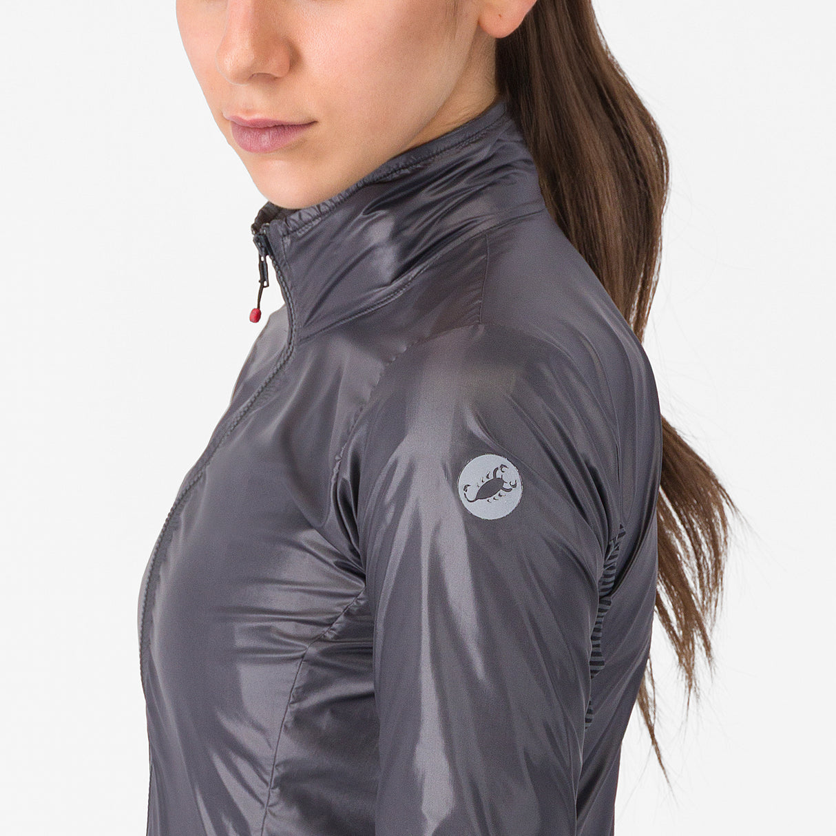 Castelli Aria Shell 2 frau jacke - Grau
