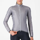 Castelli Aria Shell 2 women jacket - Light grey