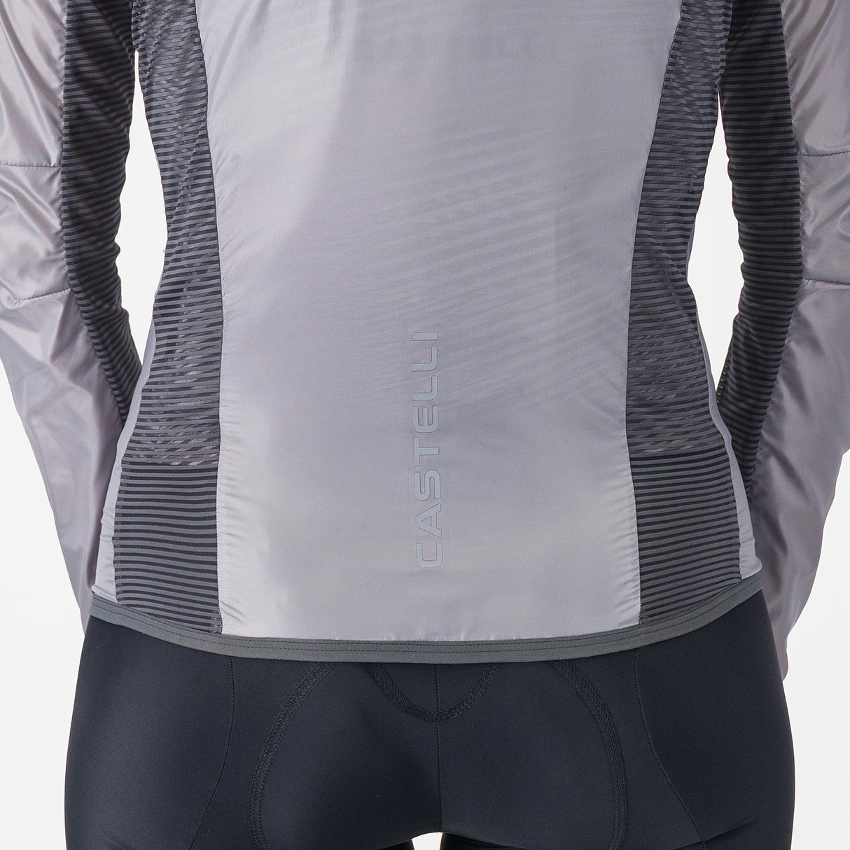 Castelli Aria Shell 2 women jacket - Light grey
