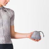 Castelli Aria Shell 2 women jacket - Light grey