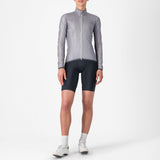 Castelli Aria Shell 2 women jacket - Light grey