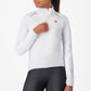 Mantellina donna Castelli Emergency 3 Rain - Bianco Castelli