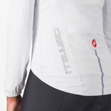Mantellina donna Castelli Emergency 3 Rain - Bianco Castelli