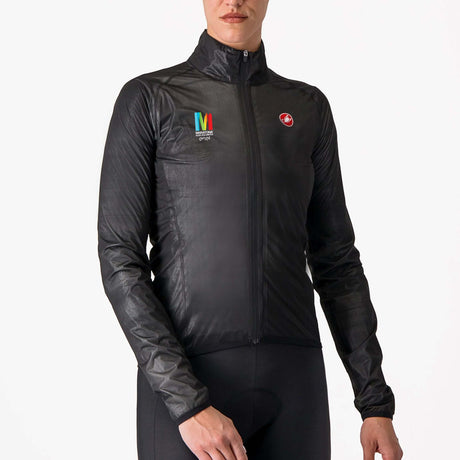 Mantellina donna Castelli Squall Shell - Maratona dles dolomites Castelli