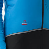 Castelli Ultra Rain Cape frau jacke - Blau