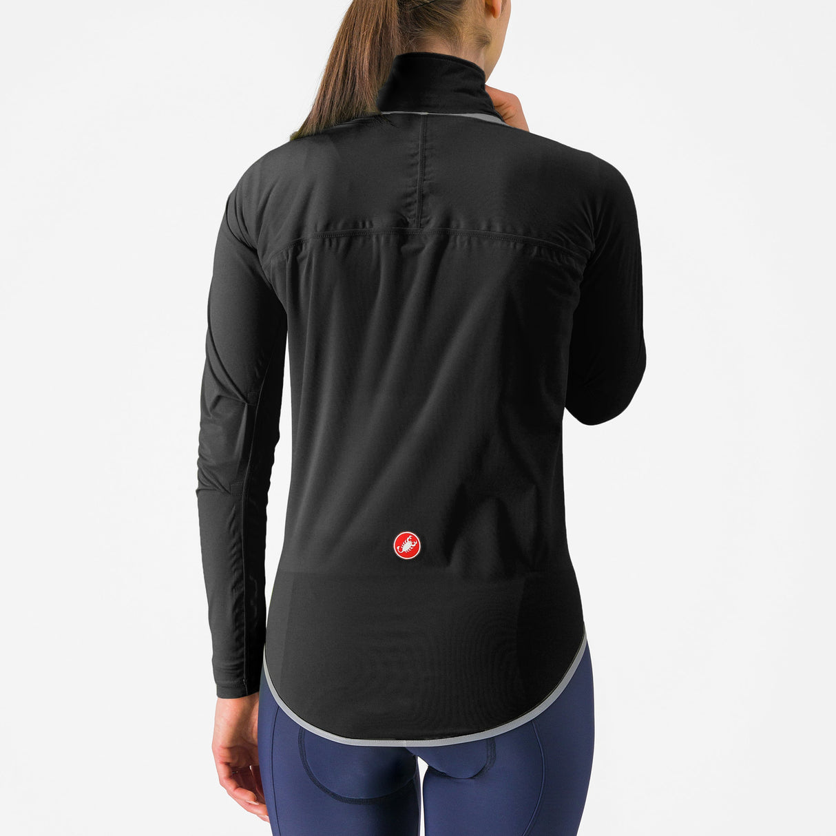 Mantellina donna Castelli Ultra Rain Cape - Nero Castelli