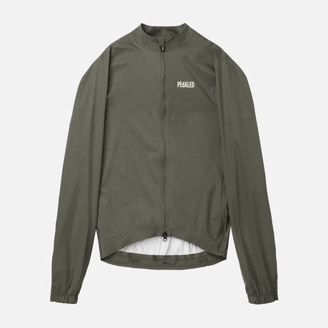 Mantellina donna Pedaled Element Waterproof - Grigio antracite PEdALED
