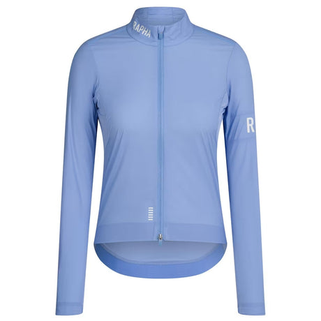 Coupe-vent femme Rapha Pro Team Lightweight Wind - Bleu clair