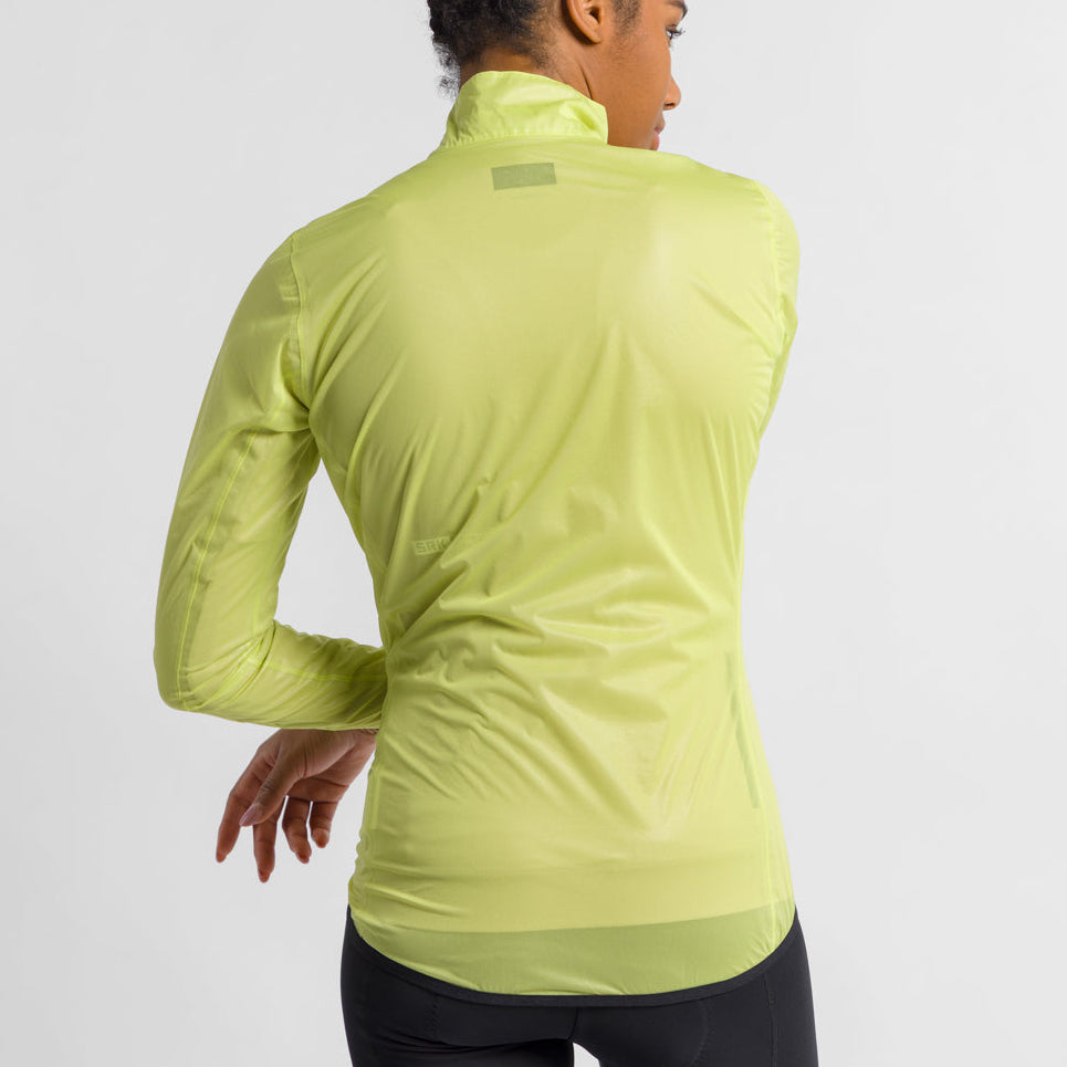 Mantellina donna Sportful Aqua Light - Giallo Sportful