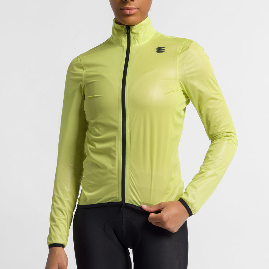 Mantellina donna Sportful Aqua Light - Giallo Sportful