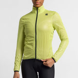 Mantellina donna Sportful Aqua Light - Giallo Sportful
