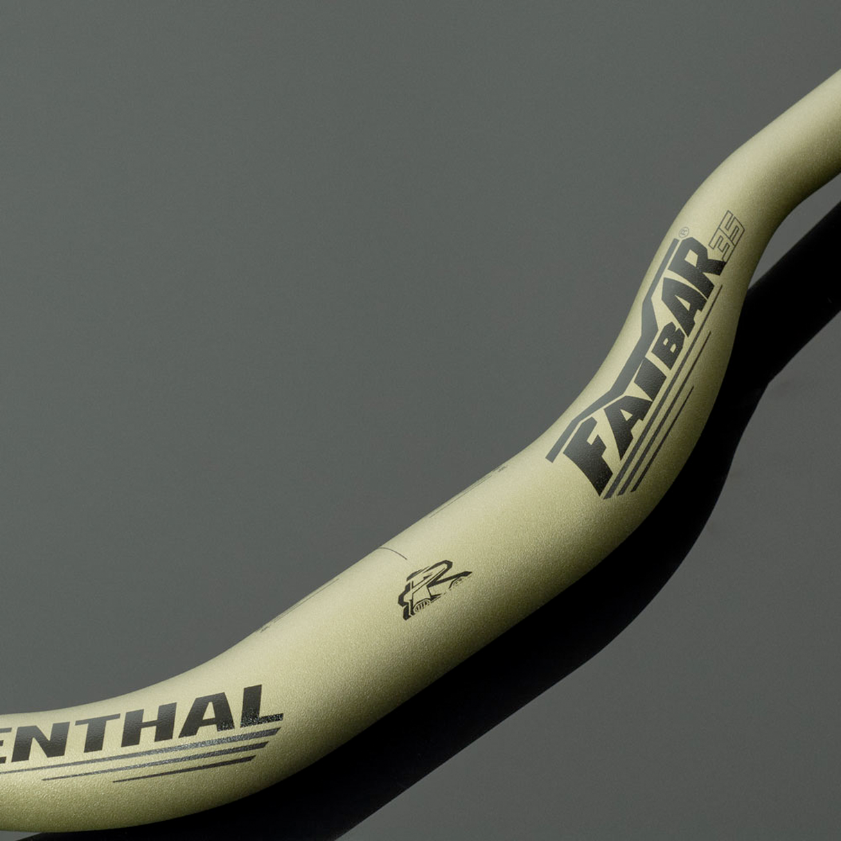 Manubrio Renthal Fatbar 35 30mm Rise - Oro nero Renthal