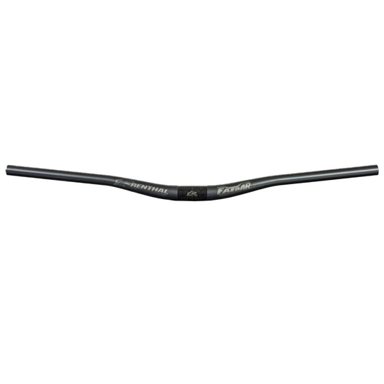 Renthal Fatbar Carbon 35 20mm Rise Handlebar - Black black